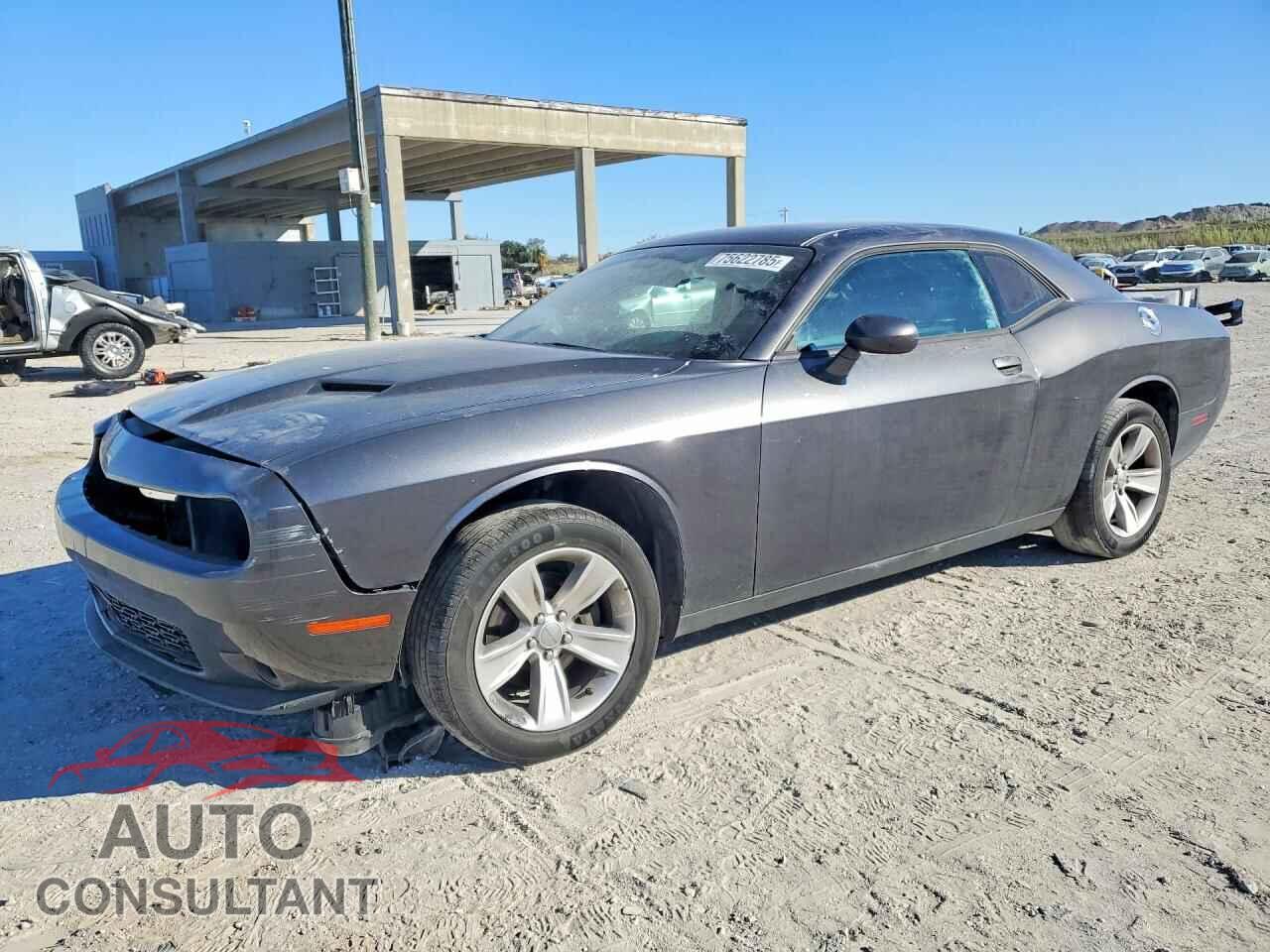 DODGE CHALLENGER 2015 - 2C3CDZAG2FH750199