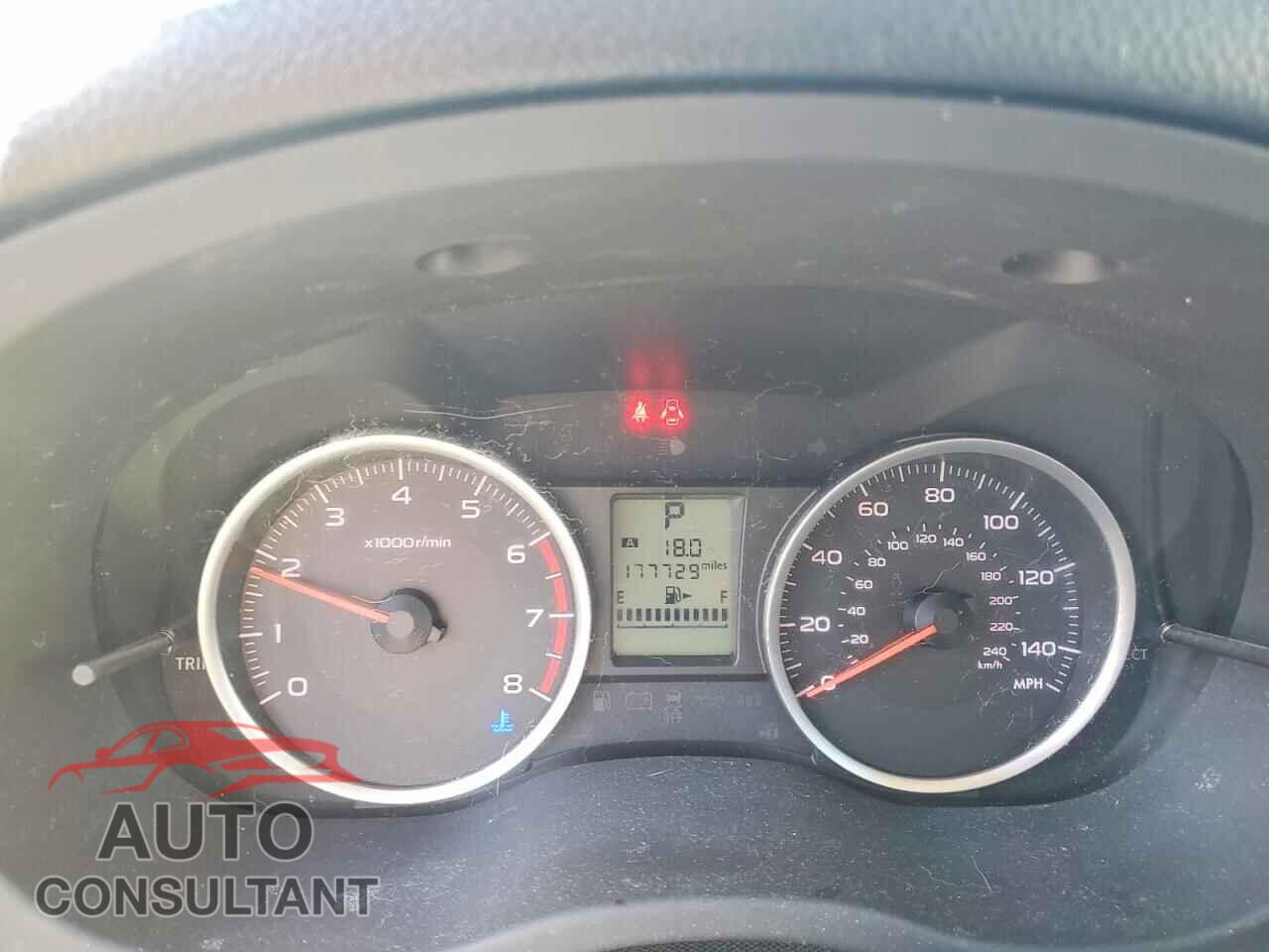 SUBARU FORESTER 2014 - JF2SJAEC6EH534743