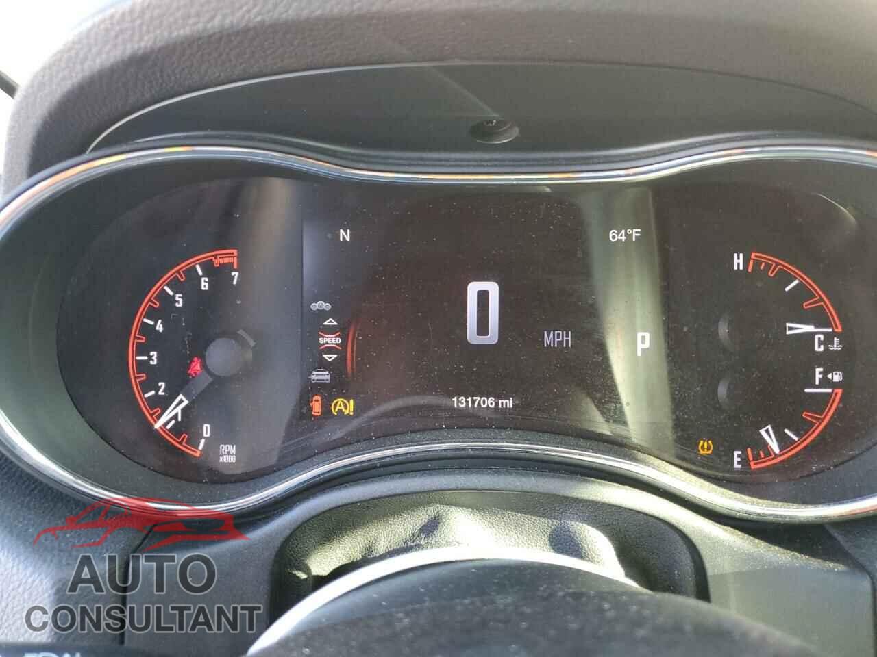DODGE DURANGO 2017 - 1C4RDHAG5HC619130