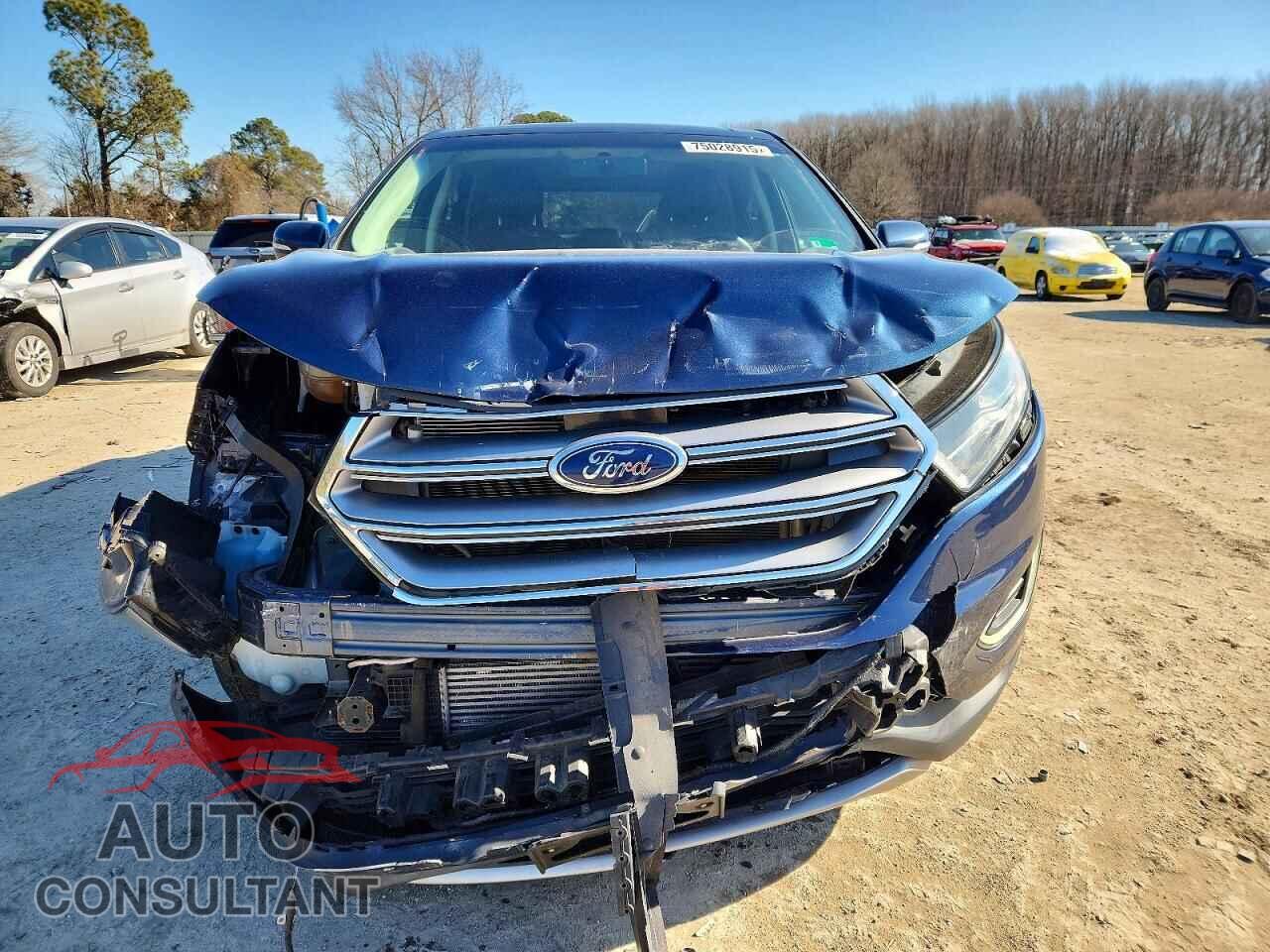 FORD EDGE 2017 - 2FMPK4K94HBB72288