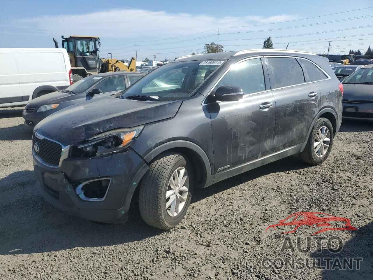 KIA SORENTO 2017 - 5XYPGDA54HG219822