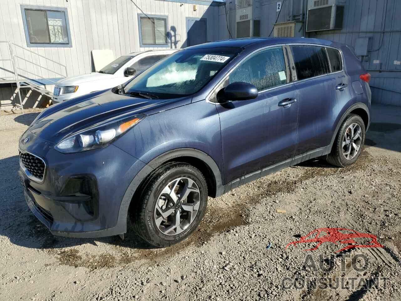 KIA SPORTAGE 2021 - KNDPM3AC2M7940388