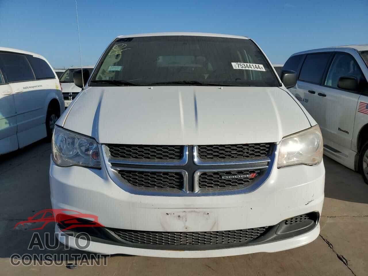 DODGE CARAVAN 2017 - 2C4RDGBG2HR776548