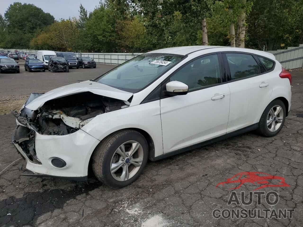 FORD FOCUS 2013 - 1FADP3K28DL244566