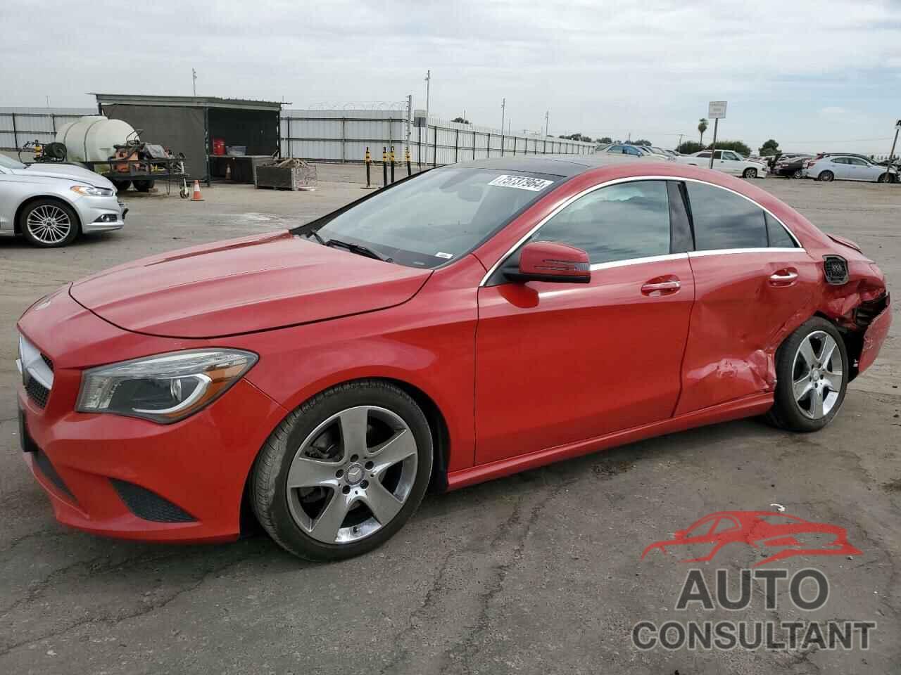 MERCEDES-BENZ CLA-CLASS 2016 - WDDSJ4EB9GN308441