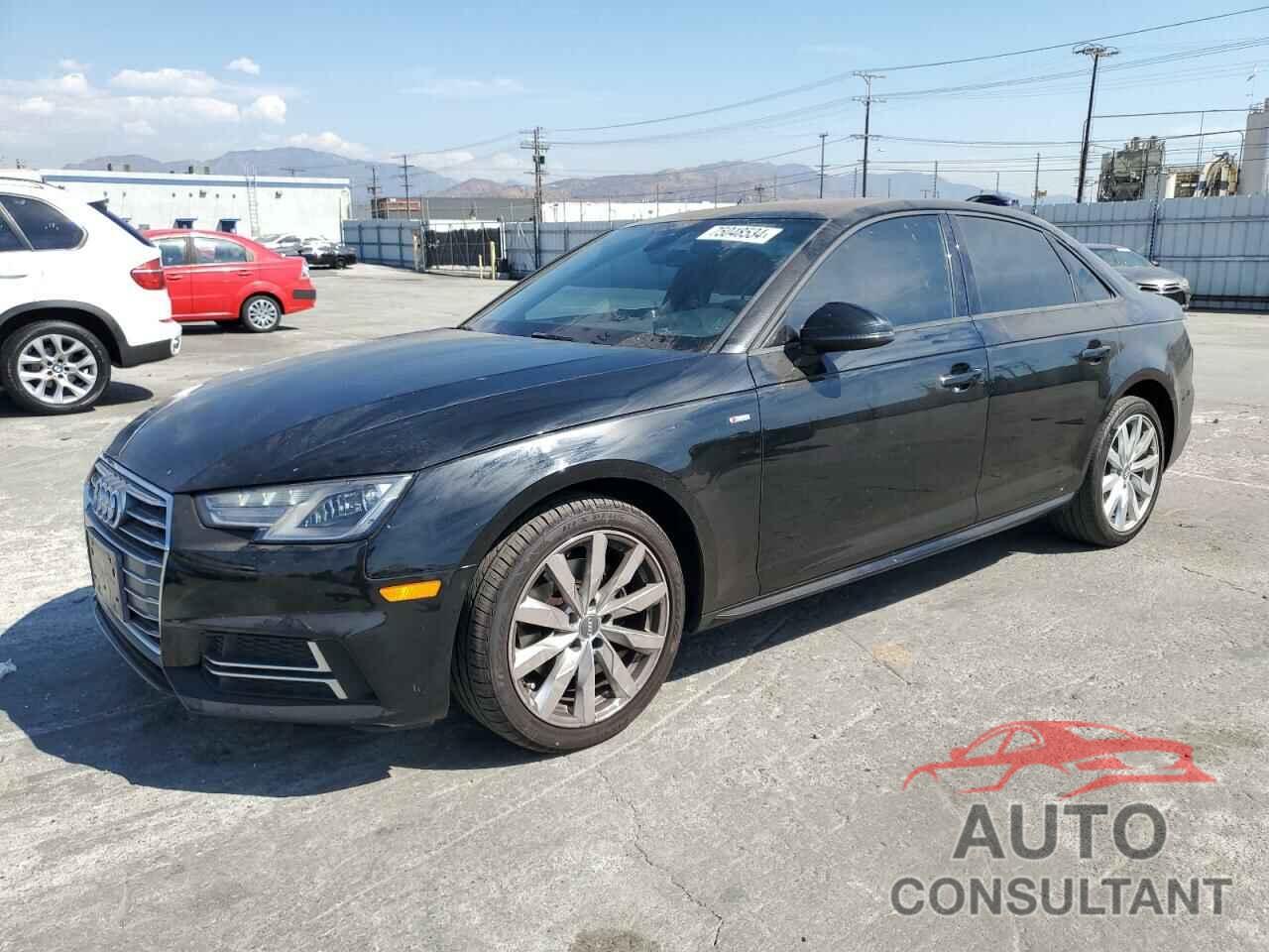 AUDI A4 2018 - WAUKMAF42JA225445