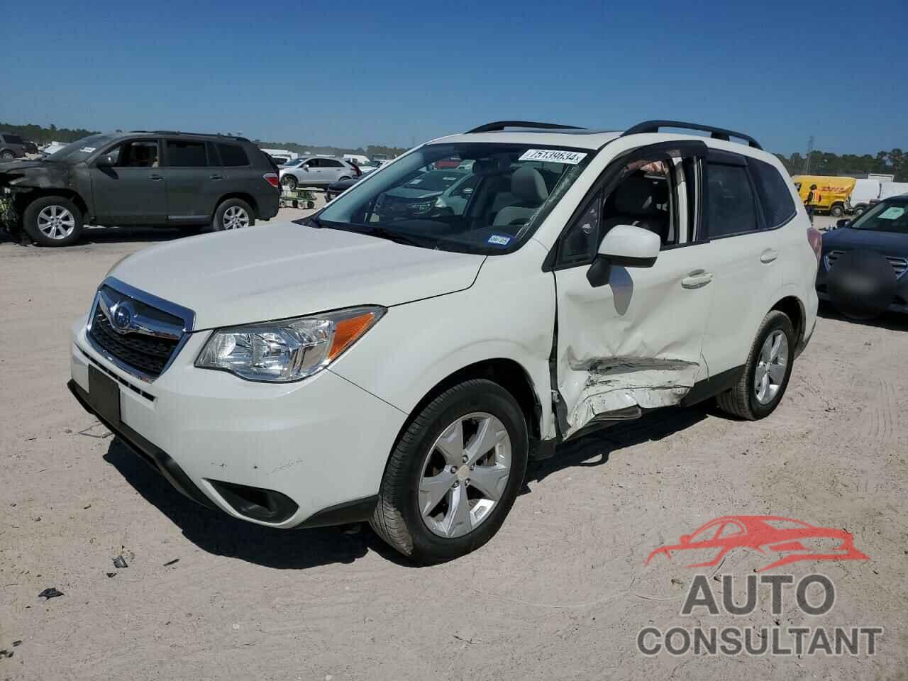 SUBARU FORESTER 2016 - JF2SJAFC5GH546559