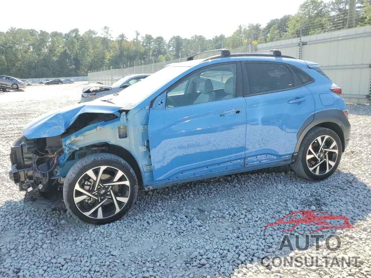 HYUNDAI KONA 2022 - KM8K53A36NU782496