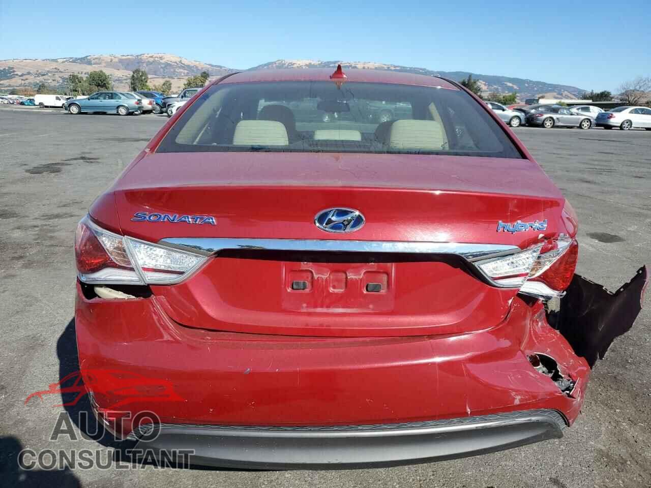 HYUNDAI SONATA 2014 - KMHEC4A40EA114857