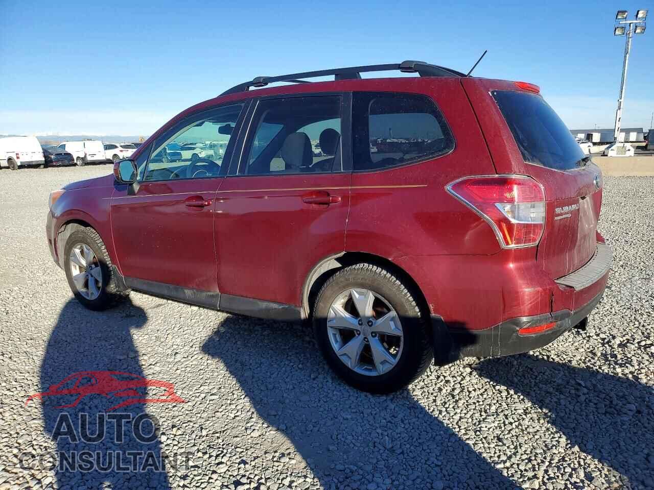 SUBARU FORESTER 2014 - JF2SJAEC9EH400521