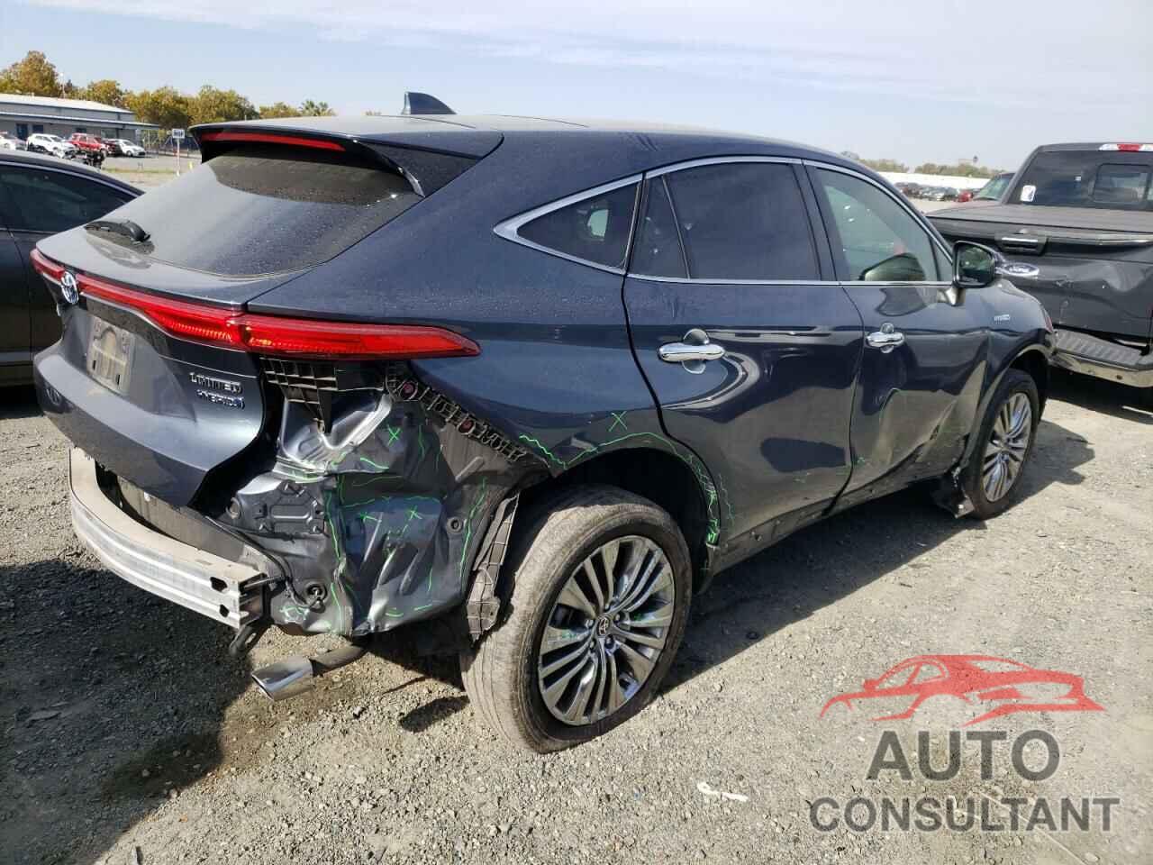 TOYOTA VENZA 2021 - JTEAAAAHXMJ084951