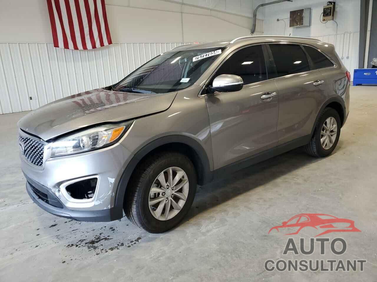 KIA SORENTO 2017 - 5XYPG4A35HG236479