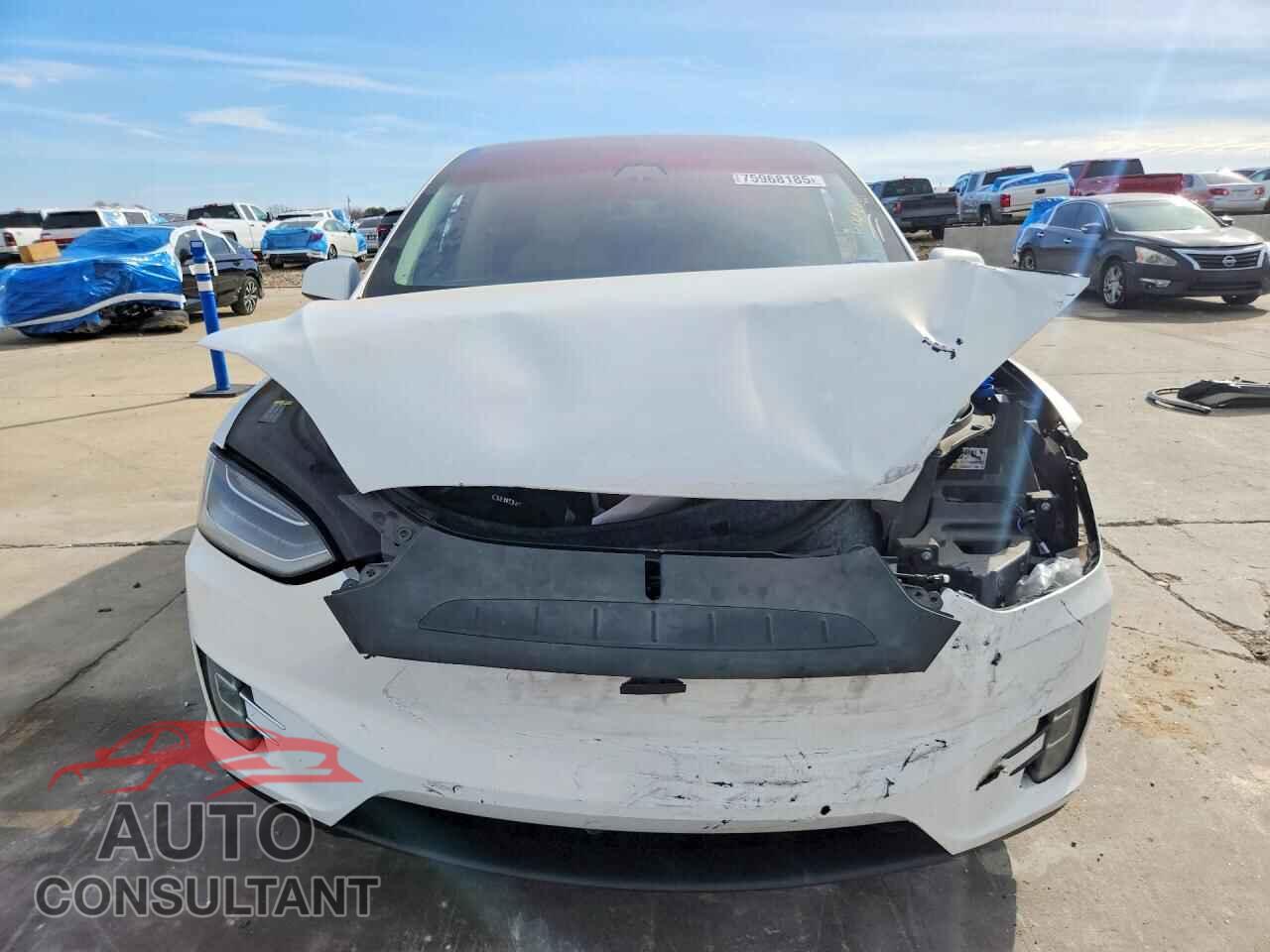 TESLA MODEL X 2017 - 5YJXCBE47HF051876