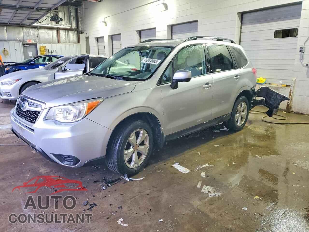 SUBARU FORESTER 2014 - JF2SJAEC0EH525505