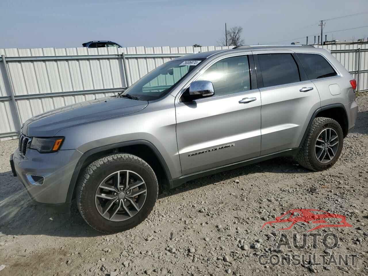 JEEP GRAND CHER 2017 - 1C4RJFBG6HC811670
