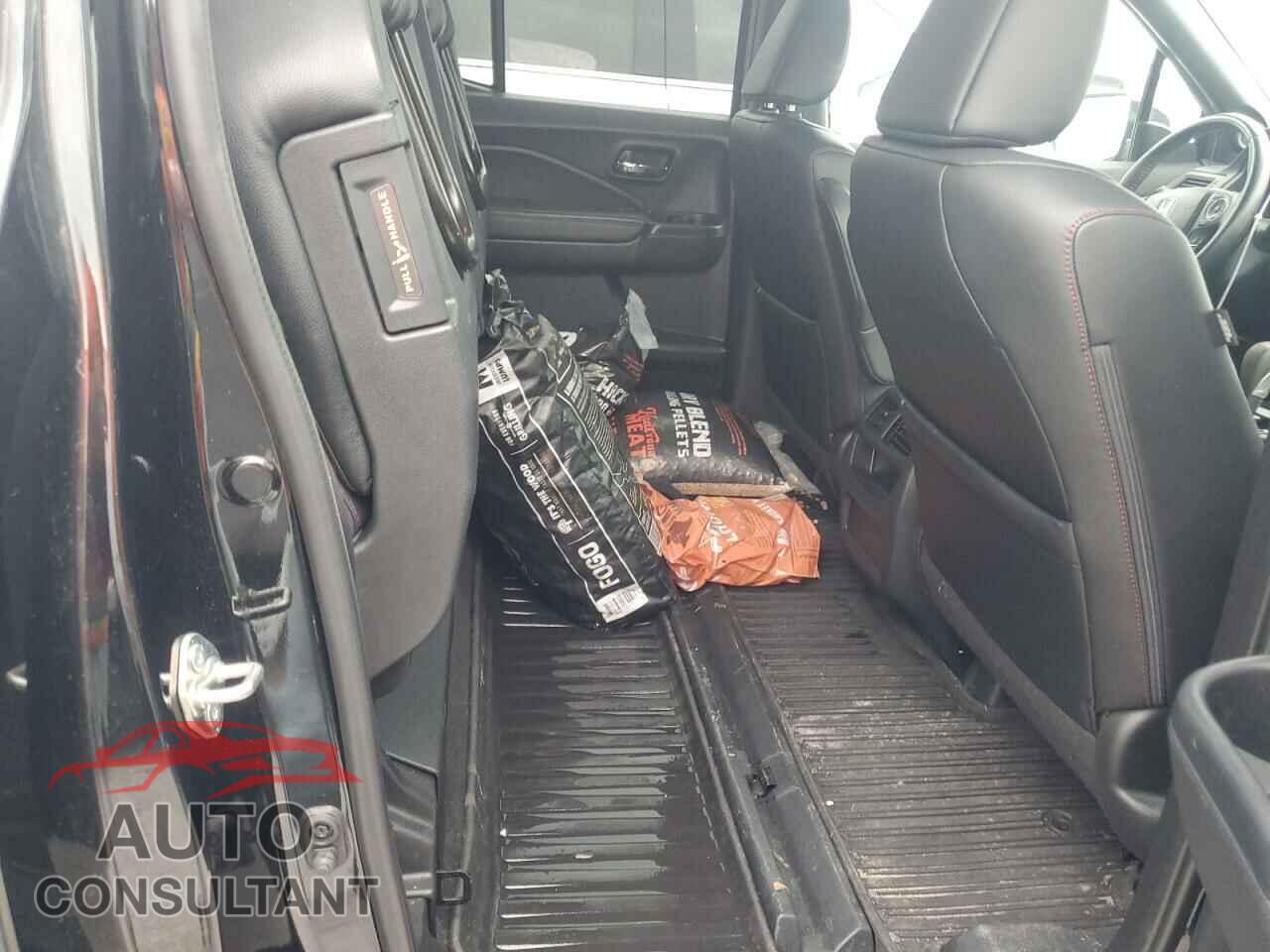 HONDA RIDGELINE 2017 - 5FPYK3F81HB034948