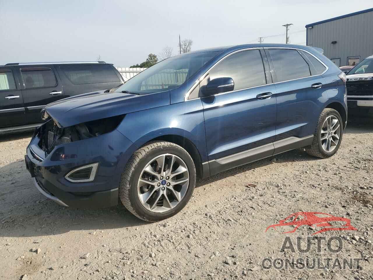 FORD EDGE 2017 - 2FMPK4K80HBC21042