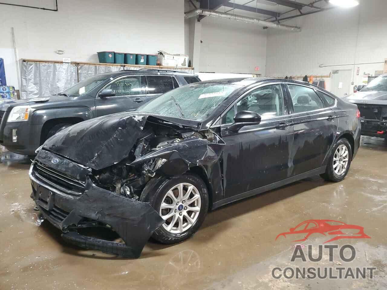 FORD FUSION 2016 - 3FA6P0G7XGR222683