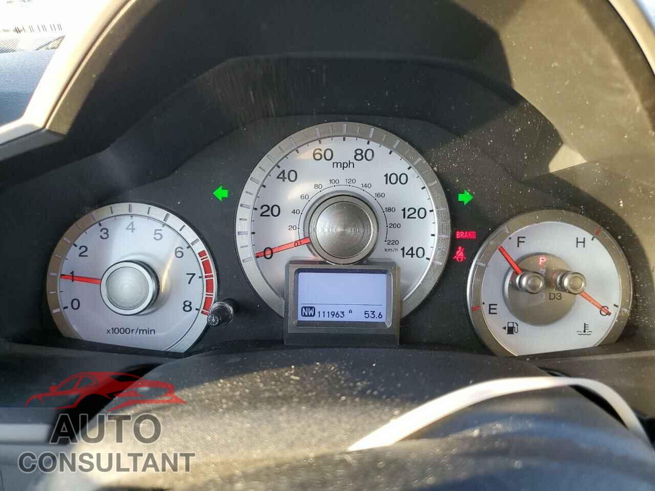 HONDA PILOT 2011 - 5FNYF3H90BB026043