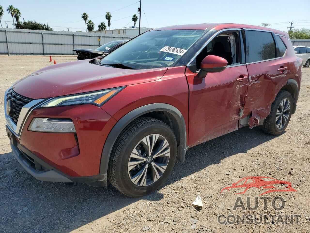NISSAN ROGUE 2021 - 5N1AT3BA5MC840407