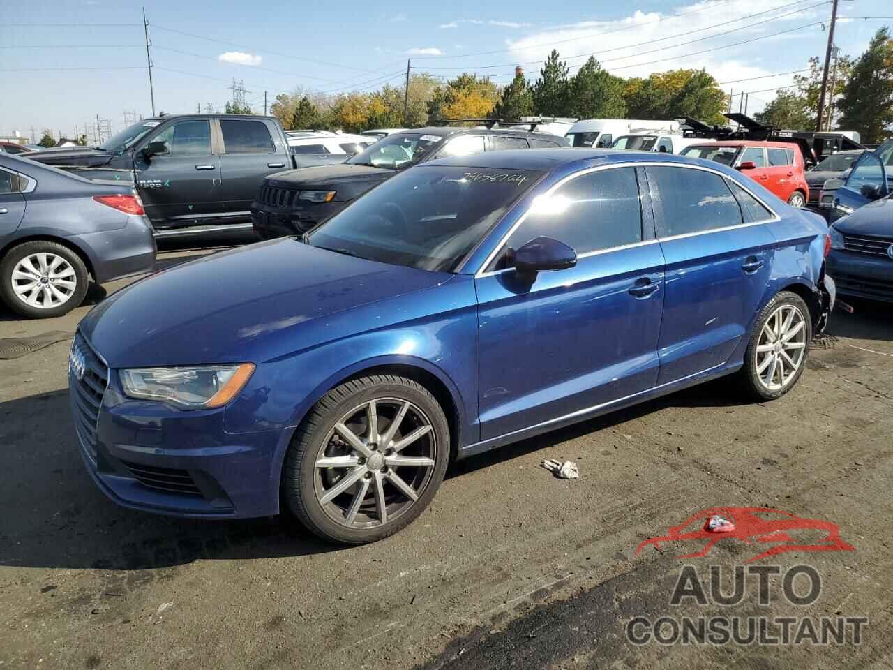 AUDI A3 2015 - WAUEFGFF3F1018792