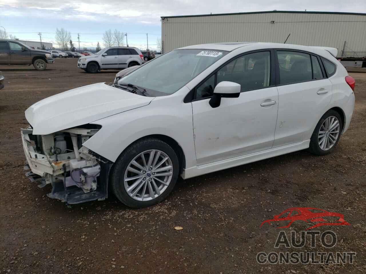 SUBARU IMPREZA 2016 - JF1GPAH65G8317458