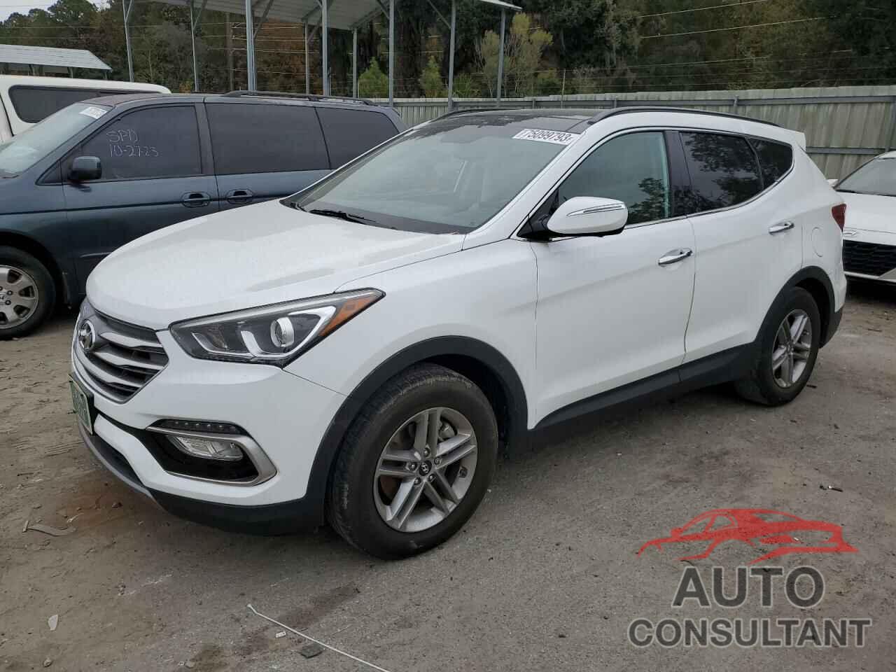 HYUNDAI SANTA FE 2017 - 5XYZU3LB9HG478529