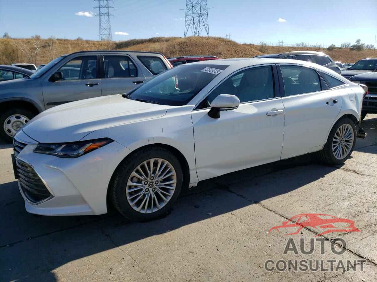 TOYOTA AVALON 2019 - 4T1BZ1FB8KU006049