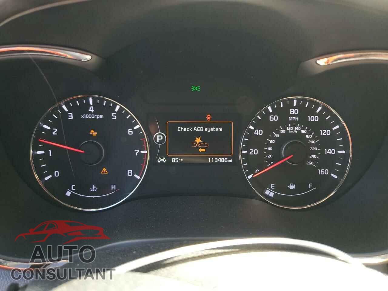 KIA FORTE 2017 - 3KPFL4A75HE064557