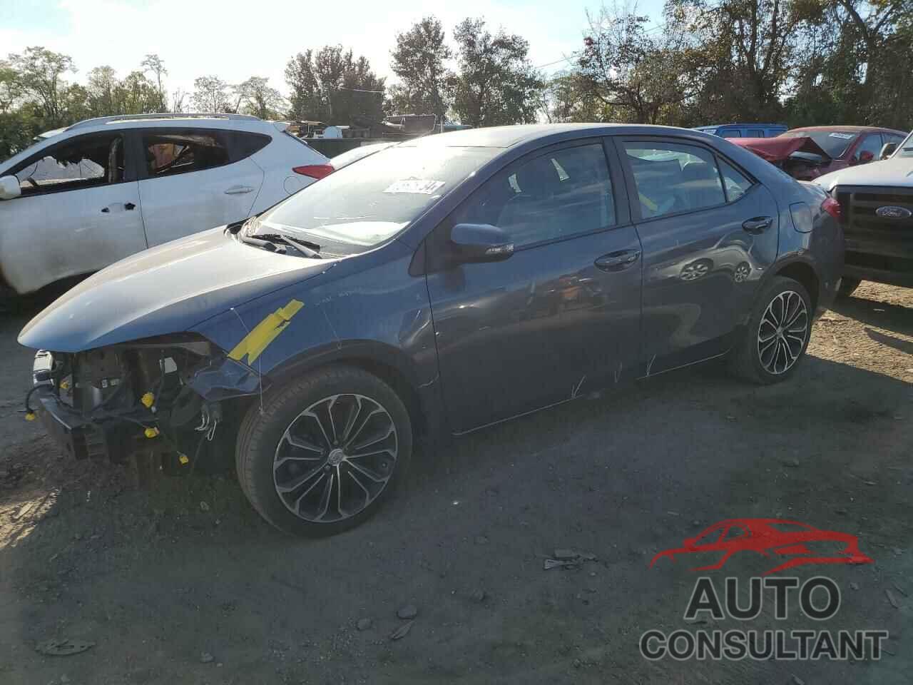 TOYOTA COROLLA 2017 - 2T1BURHEXHC931169