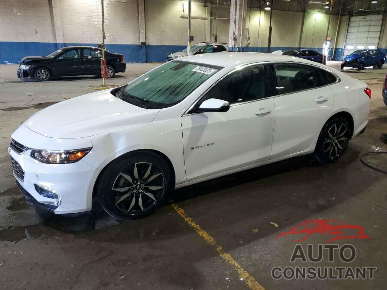 CHEVROLET MALIBU 2017 - 1G1ZE5ST1HF287461