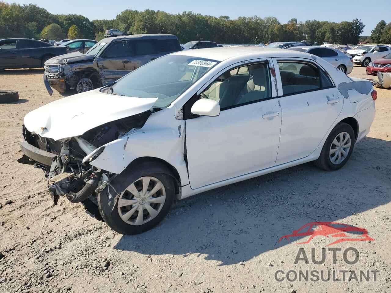 TOYOTA COROLLA 2010 - JTDBU4EE7AJ075735
