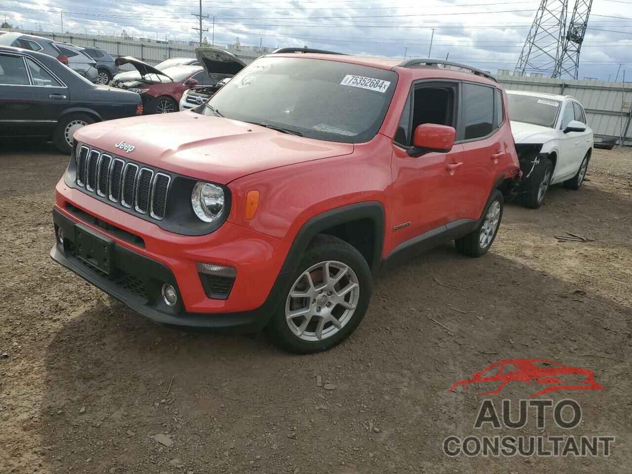 JEEP RENEGADE 2021 - ZACNJDBB8MPM45091