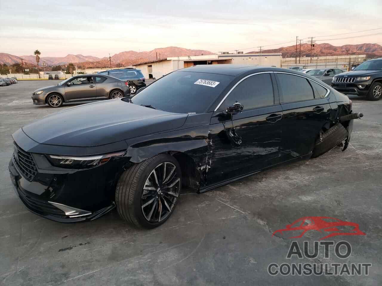 HONDA ACCORD 2023 - 1HGCY2F80PA020284