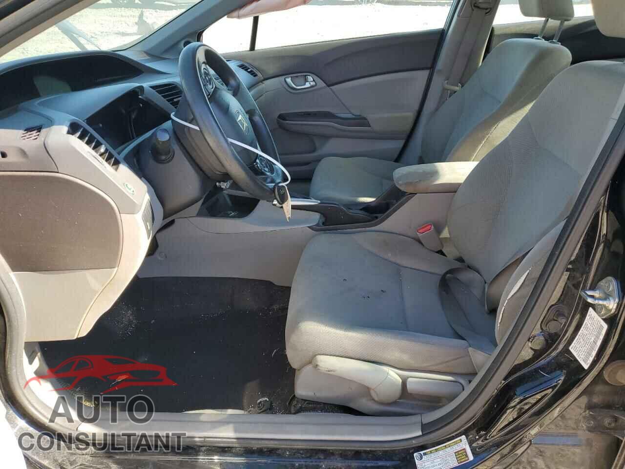 HONDA CIVIC 2012 - 19XFB2F8XCE064944