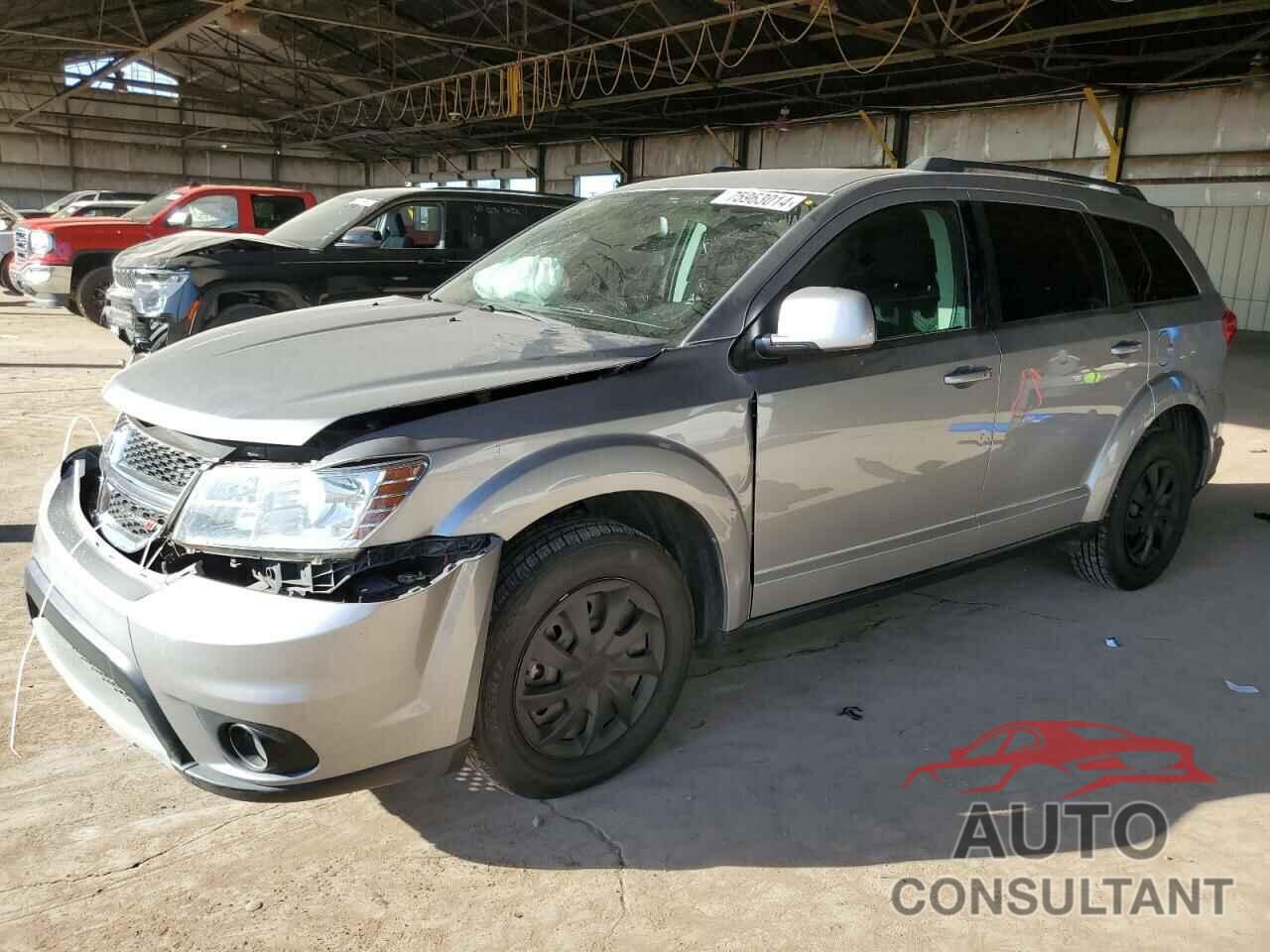 DODGE JOURNEY 2018 - 3C4PDCBGXJT525165