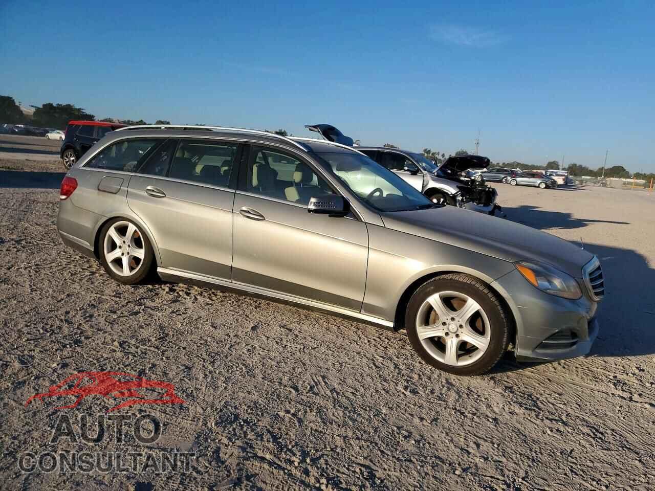 MERCEDES-BENZ E-CLASS 2014 - WDDHH8JBXEA819261