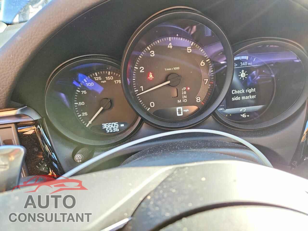 PORSCHE MACAN 2022 - WP1AA2A59NLB06460