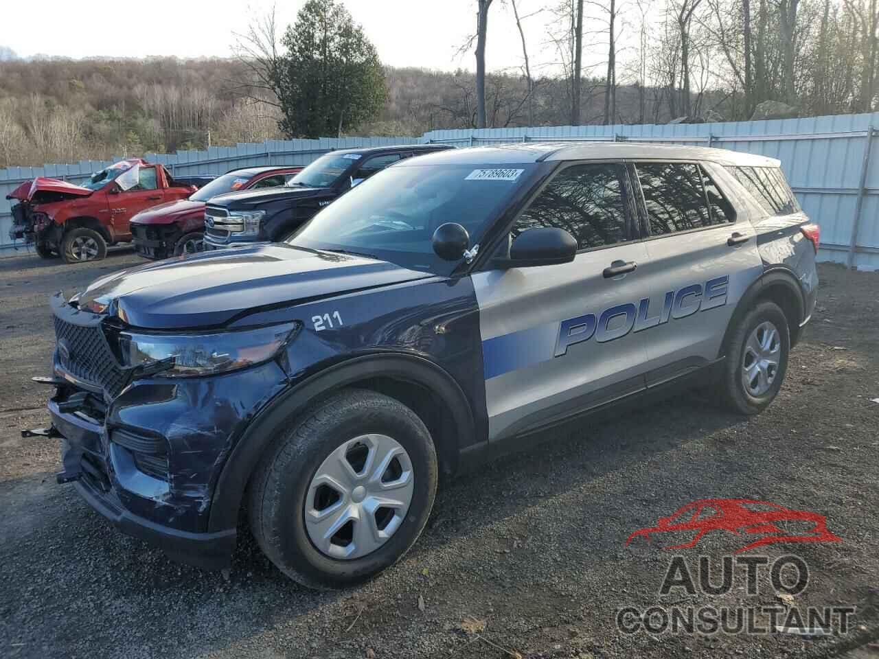 FORD EXPLORER 2021 - 1FM5K8AB0MGA86675