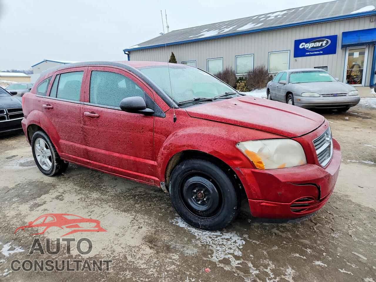 DODGE CALIBER 2009 - 1B3HB48A59D136732