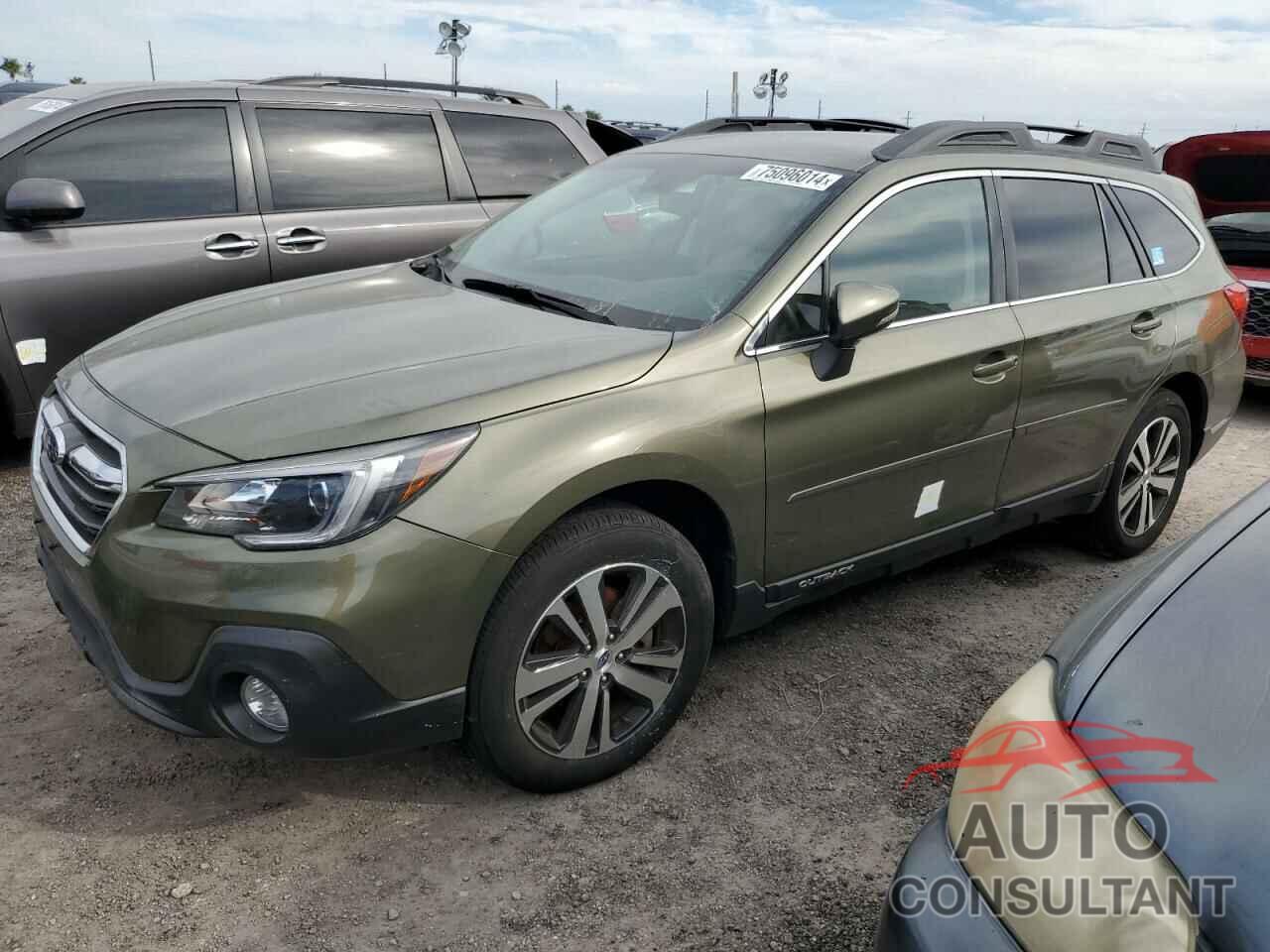 SUBARU OUTBACK 2019 - 4S4BSAJC8K3378873