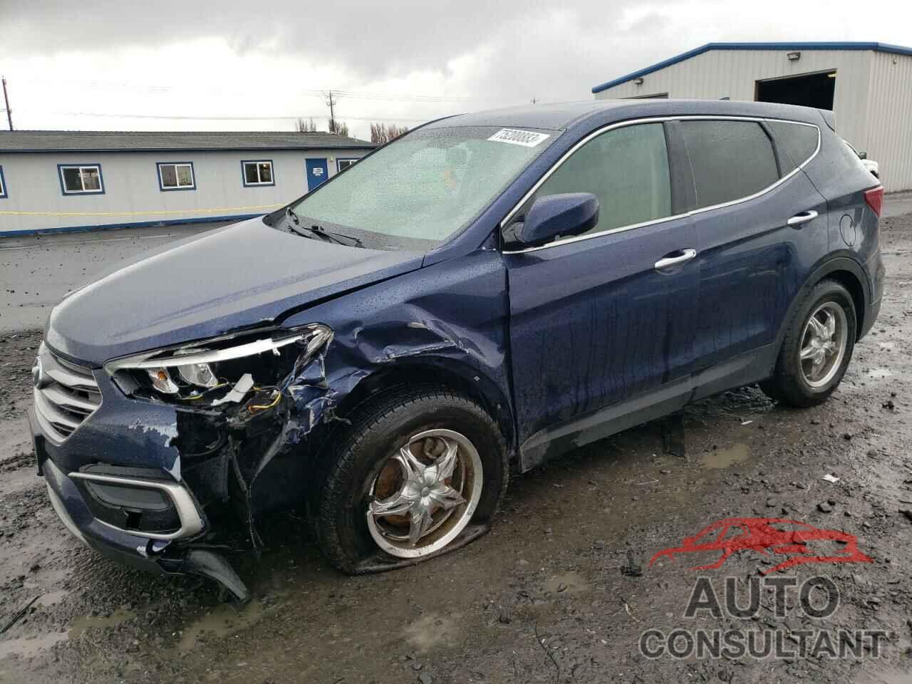 HYUNDAI SANTA FE 2017 - 5XYZTDLB9HG411017