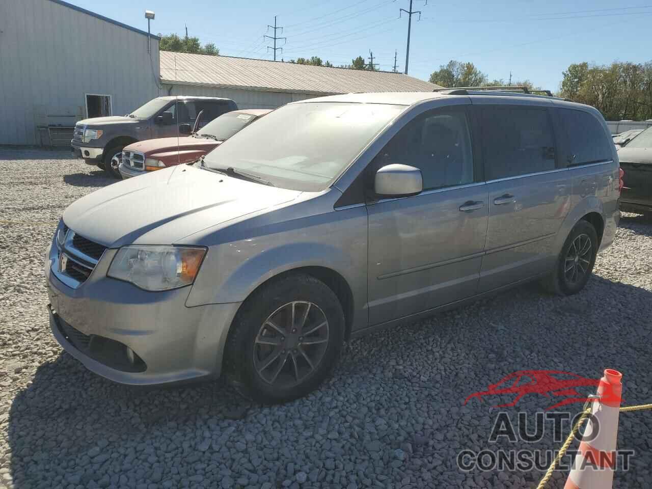 DODGE CARAVAN 2017 - 2C4RDGCG9HR760894