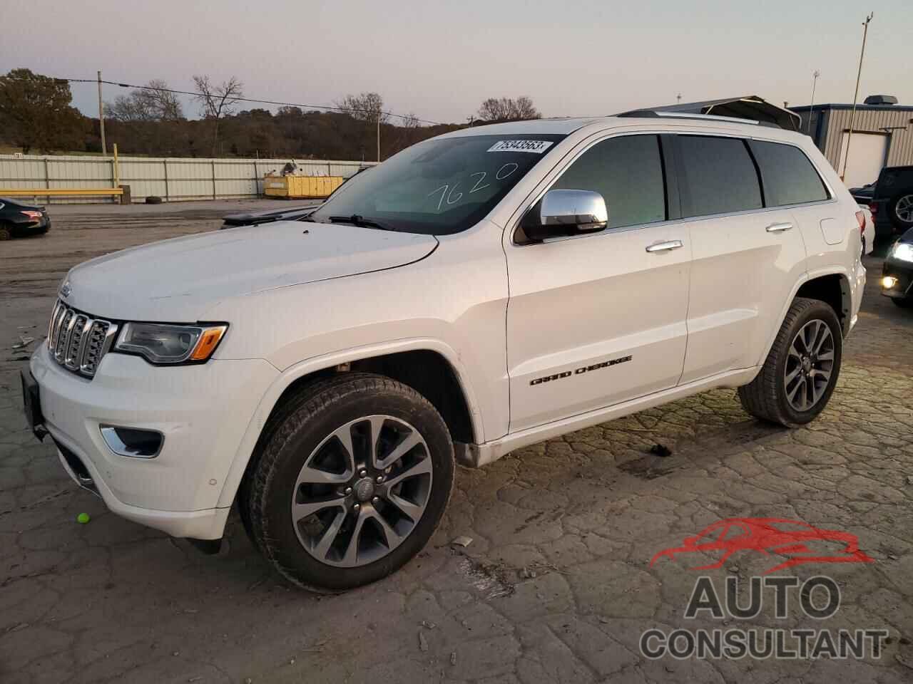 JEEP GRAND CHER 2017 - 1C4RJFCG4HC627620