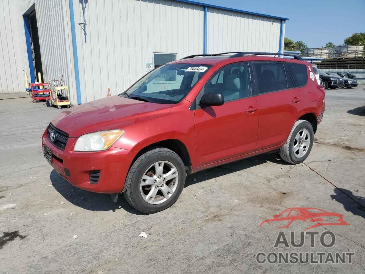 TOYOTA RAV4 2012 - 2T3BF4DV8CW236531