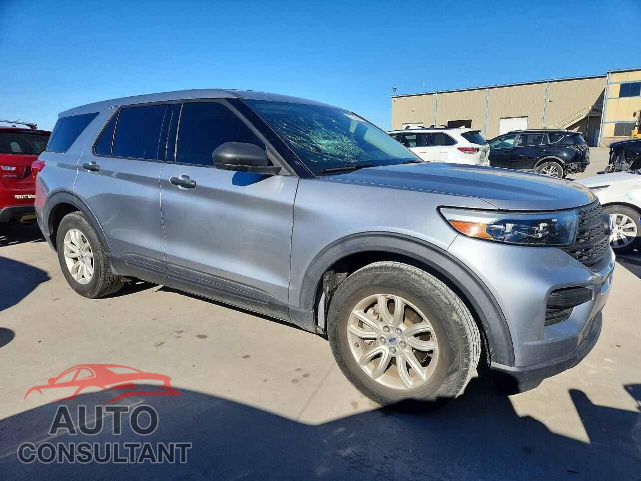 FORD EXPLORER 2020 - 1FMSK7BH7LGC07202