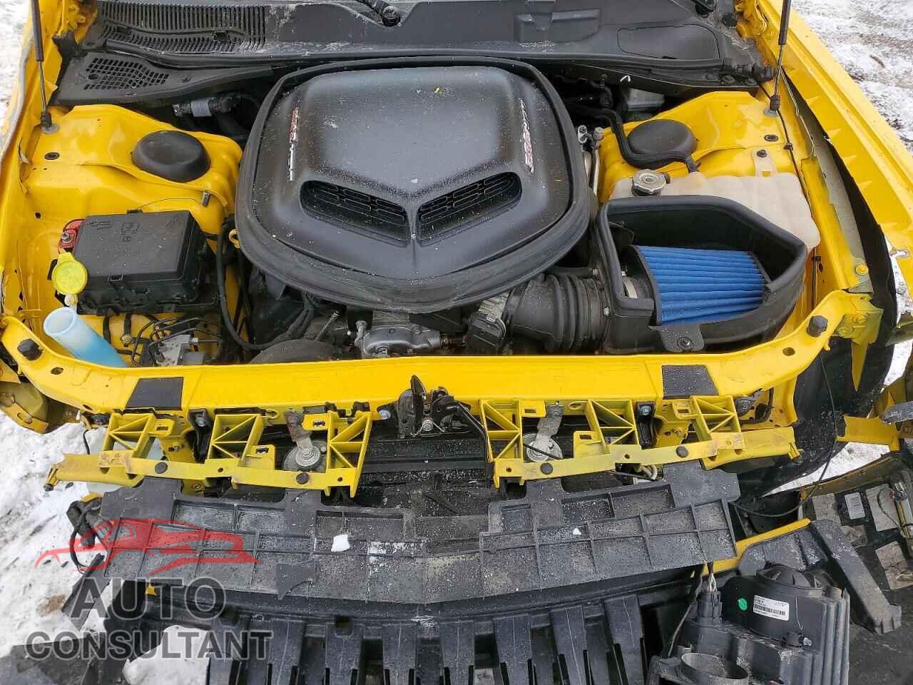 DODGE CHALLENGER 2017 - 2C3CDZFJ6HH509608