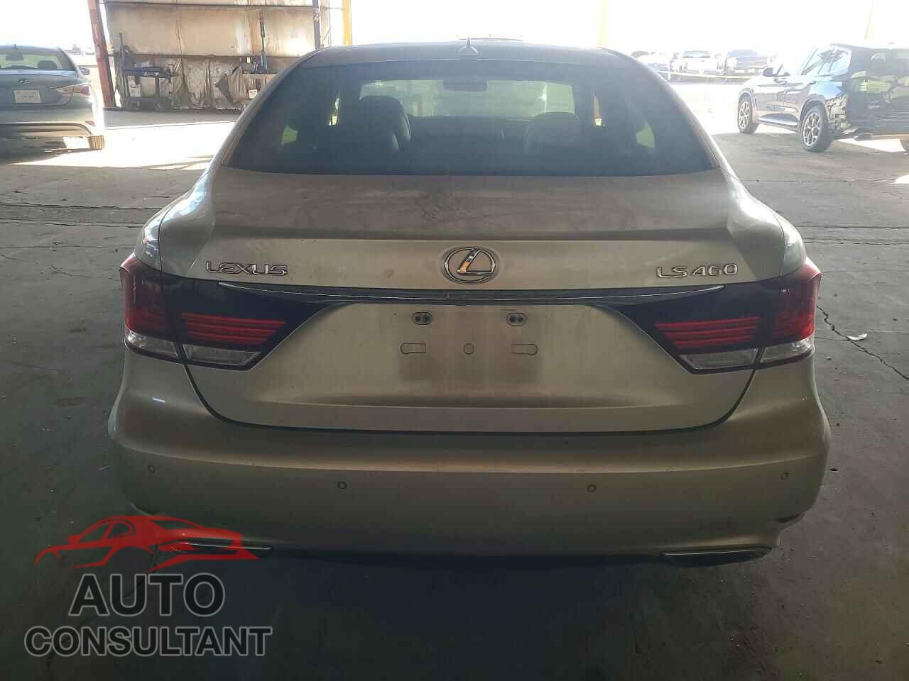 LEXUS LS460 2013 - JTHBL5EF8D5114247