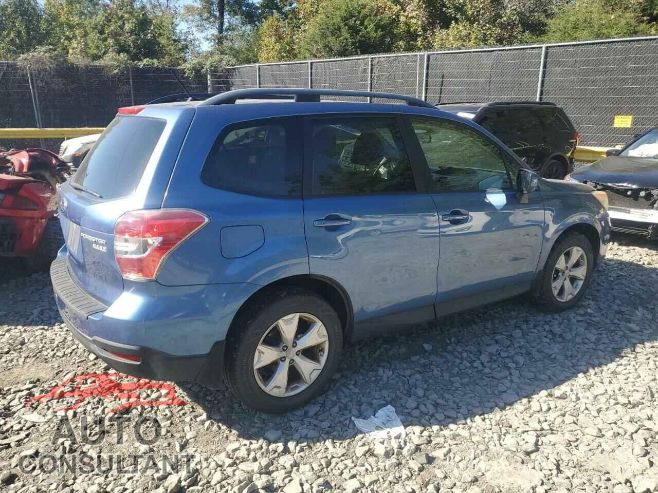 SUBARU FORESTER 2015 - JF2SJAFC6FH531082