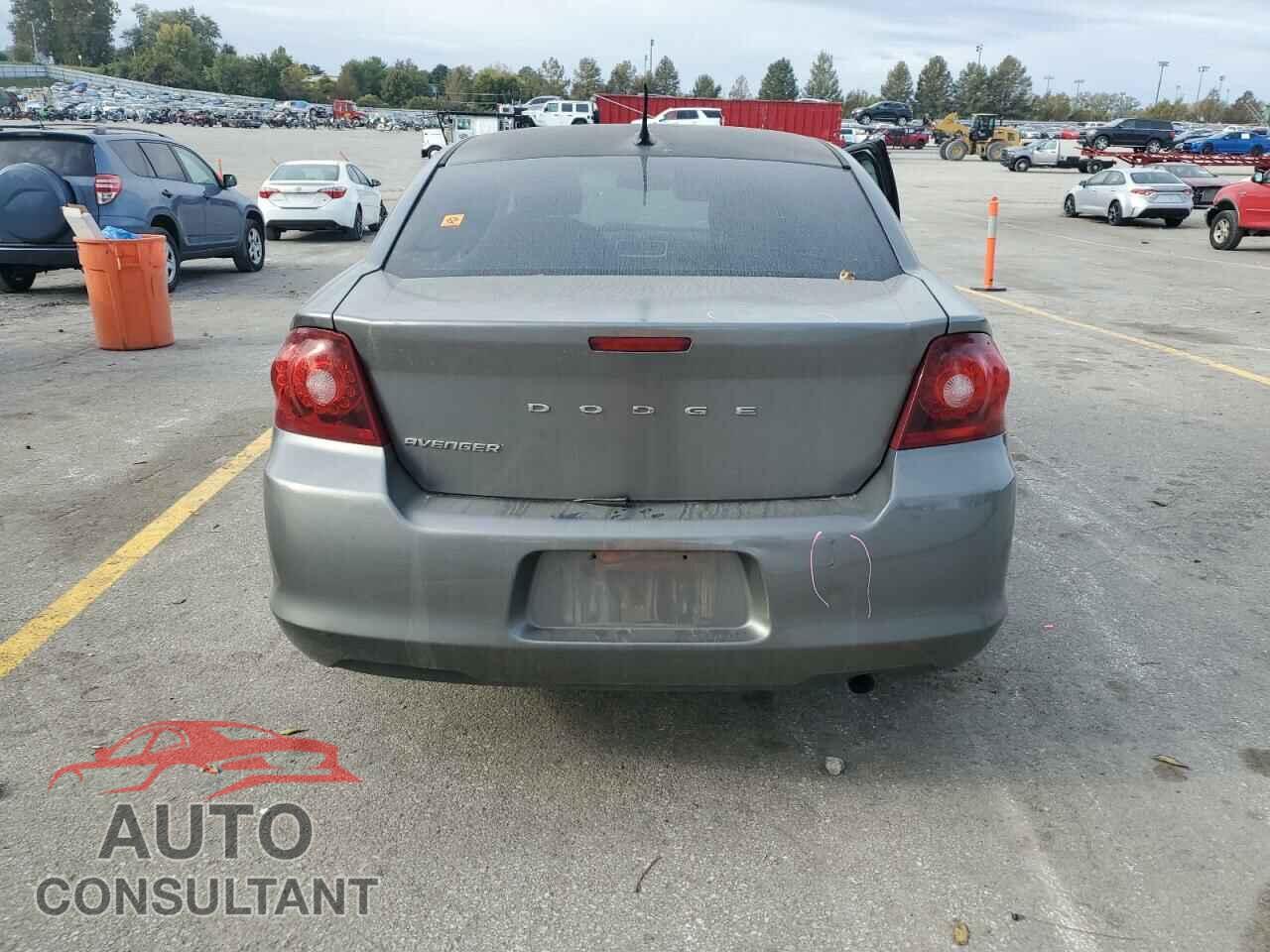 DODGE AVENGER 2013 - 1C3CDZAB9DN730752